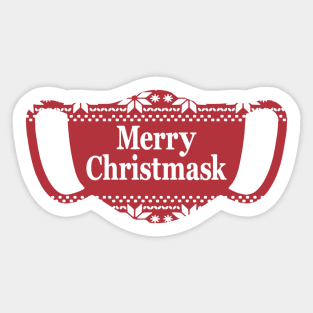 Merry Christmas 2020 Sticker